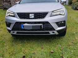 Silber Gebraucht 2016 Seat Ateca 4Drive SUV | 13.700 € (Guter Preis)