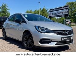 Silber Gebraucht 2021 Opel Astra Design & Tech Limousine | 13.950 € (Guter Preis)