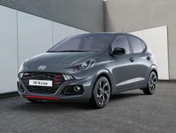Aurora grey Gebraucht 2024 Hyundai i10 N Line Kleinwagen | 18.600 € (Fairer Preis)