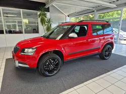 Cervena corrida/corrida rot Gebraucht 2016 Skoda Yeti Cool Edition SUV | 12.490 € (Fairer Preis)