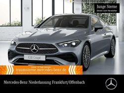 Hightechsilber Gebraucht 2024 Mercedes CLE300 AMG Coupé | 53.990 € (Superpreis)