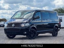 Schwarz Gebraucht 2012 VW Multivan Highline Van | 9.999 €