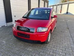 Rot Gebraucht 2003 Audi A2 Kleinwagen | 14.800 €