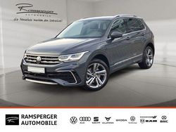 Grau (delfingrau metallic) Gebraucht 2022 VW Tiguan R-line SUV | 31.990 € (Fairer Preis)
