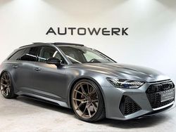 Grau Gebraucht 2021 Audi RS6 Exclusive Kombi | 101.999 € (Teuer)