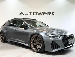 Grau Gebraucht 2021 Audi RS6 Exclusive Kombi | 104.999 € (Etwas zu teuer)