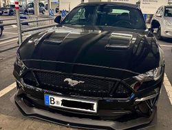 Schwarz Gebraucht 2022 Ford Mustang GT Convertible Cabrio | 46.500 € (Fairer Preis)