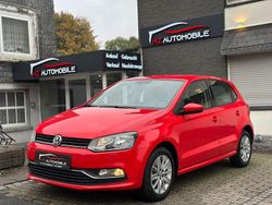 Flashrot Gebraucht 2015 VW Polo Comfortline Limousine | 9.990 € (Fairer Preis)