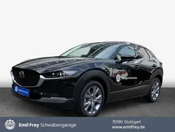Schwarz Gebraucht 2025 Mazda CX-30 Exclusive-Line SUV | 34.800 € (Fairer Preis)