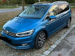 Blau Gebraucht 2016 VW Touran Highline Van / Kleinbus | 19.800 € (Guter Preis)