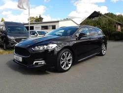 Schwarz Gebraucht 2017 Ford Mondeo ST-Line Limousine | 20.490 € (Teuer)