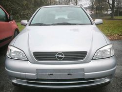 Silber Gebraucht 2001 Opel Astra Limousine | 3.800 € (Teuer)