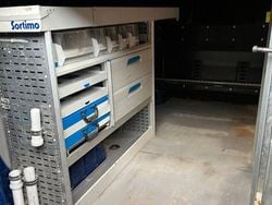 Blau Gebraucht 2013 Mercedes Vito Van | 5.200 € (Superpreis)