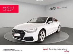 Gletscherweiß metallic Gebraucht 2025 Audi A7 Sportback Ambiente Kleinwagen | 66.990 €