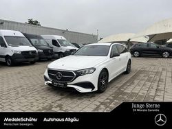 Weiß Gebraucht 2024 Mercedes E300 AMG Limousine | 49.820 € (Superpreis)