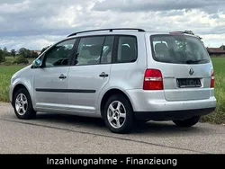 Grau Gebraucht 2004 VW Touran Trendline Van / Kleinbus | 1.900 € (Guter Preis)