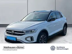 Weiß Gebraucht 2023 VW T-Roc Style SUV | 28.590 € (Guter Preis)