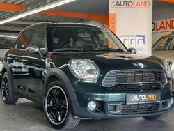 Grün Gebraucht 2011 Mini Cooper SD Countryman SUV | 9.950 € (Etwas zu teuer)