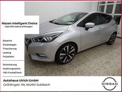 Silber Gebraucht 2019 Nissan Micra Tekna Kleinwagen | 9.750 € (Guter Preis)