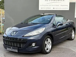 Blau Gebraucht 2013 Peugeot 207 CC Cabrio | 4.000 € (Guter Preis)