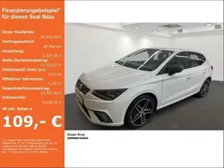 Weiß Gebraucht 2021 Seat Ibiza FR Kleinwagen | 17.350 € (Fairer Preis)