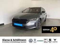 Grau Gebraucht 2024 Skoda Octavia SportLine Kombi | 37.250 € (Fairer Preis)