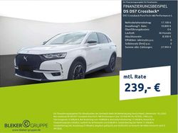 Lack weiss banquise/lackierung Gebraucht 2022 DS Automobiles DS7 Crossback Performance SUV | 24.980 € (Superpreis)