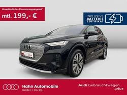 Schwarz Gebraucht 2023 Audi Q4 e-tron Advanced SUV | 36.490 € (Fairer Preis)