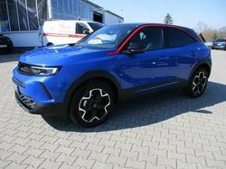 Blau metallic Gebraucht 2021 Opel Mokka GS Line SUV | 18.300 € (Fairer Preis)
