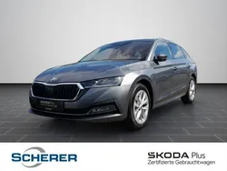 Graphitegrau metallic met. Gebraucht 2024 Skoda Octavia Style Kombi | 26.900 € (Fairer Preis)
