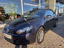 Dark purple metallic Gebraucht 2012 VW Golf Cabriolet Cabrio | 7.790 € (Fairer Preis)