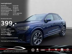 Blau Gebraucht 2024 Audi Q3 S-Line SUV | 38.330 € (Guter Preis)