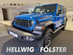 Hydro blue pearl coat Neu 2024 Jeep Wrangler Unlimited Rubicon SUV | 61.980 € (Guter Preis)