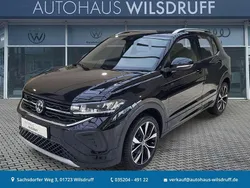 Schwarz Gebraucht 2024 VW T-Cross R-line SUV | 28.490 € (Etwas zu teuer)