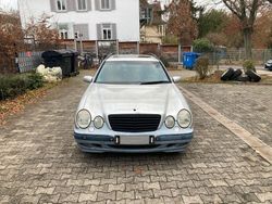 Silber Gebraucht 2000 Mercedes E430 Avantgarde Limousine | 2.399 € (Superpreis)