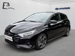 Phantom black / met Neu 2025 Hyundai i20 N Line Limousine | 24.990 € (Teuer)