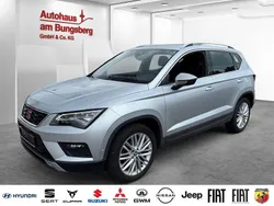 Silber Gebraucht 2020 Seat Ateca XCELLENCE SUV | 23.990 € (Guter Preis)