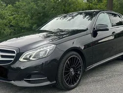 Schwarz Gebraucht 2013 Mercedes E350 Avantgarde Limousine | 15.900 € (Fairer Preis)