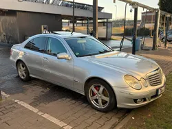 Silber Gebraucht 2006 Mercedes E220 Elegance Limousine | 9.400 € (Teuer)