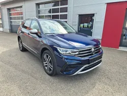 Blau Gebraucht 2022 VW Tiguan Allspace SUV | 32.999 € (Fairer Preis)
