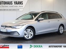 Silber Gebraucht 2021 VW Golf VIII Life Kombi | 17.189 € (Guter Preis)