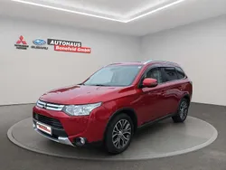 Rot Gebraucht 2014 Mitsubishi Outlander Instyle SUV | 12.900 € (Fairer Preis)