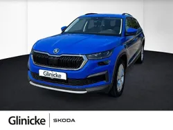 Blau Gebraucht 2021 Skoda Kodiaq Ambition SUV | 28.440 € (Guter Preis)