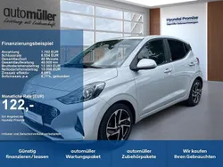 Silber sleek silver / met Gebraucht 2021 Hyundai i10 Edition 30+ Kleinwagen | 11.880 € (Fairer Preis)