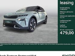 Timianogrün / blackmagic perle Neu 2025 Skoda Elroq First Edition SUV | 49.390 € (Fairer Preis)