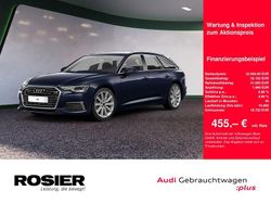 Blau / firmamentblau Gebraucht 2021 Audi A6 Design Kombi | 32.990 € (Guter Preis)