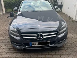 Blau Gebraucht 2014 Mercedes C200 Avantgarde Limousine | 18.000 € (Guter Preis)