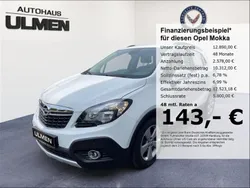 Weiss Gebraucht 2016 Opel Mokka Edition SUV | 12.890 € (Etwas zu teuer)