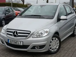 Silber Gebraucht 2011 Mercedes B160 Van / Kleinbus | 8.200 € (Fairer Preis)