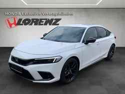 Weiß Neu 2024 Honda Civic Hybrid Limousine | 40.680 € (Etwas zu teuer)